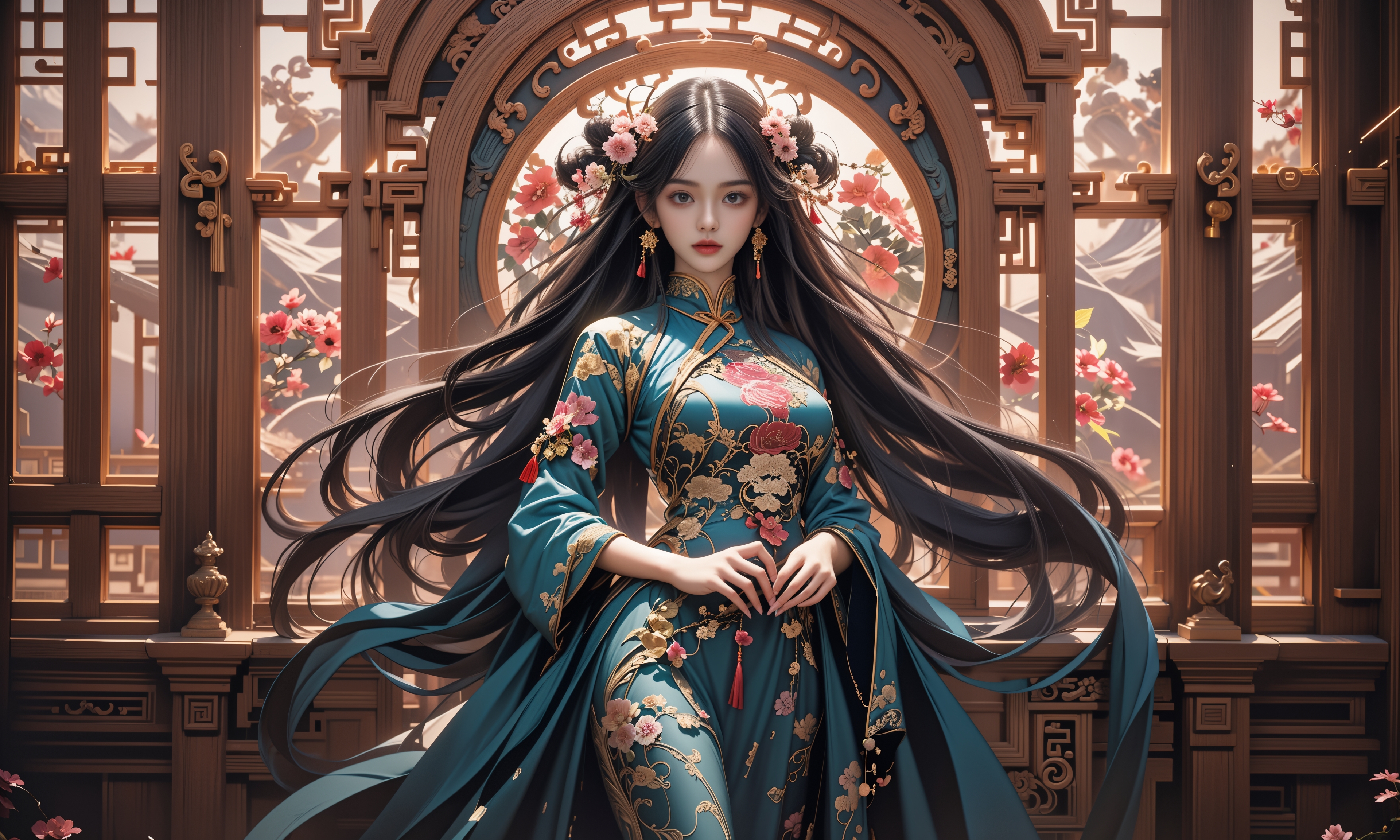 北京：丰沙线铁路开展汛期维护